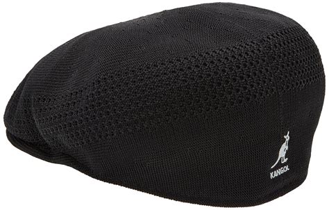 Kangol Men's Tropic Ventair 504 Cap , Black,Small Apparel Accessories Clothing Accessories Hats ...