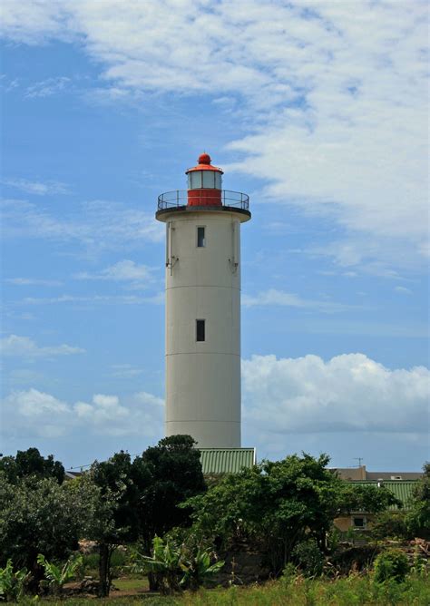 White Lighthouse Free Stock Photo - Public Domain Pictures