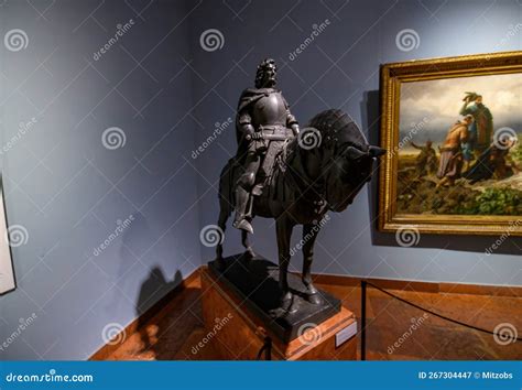 Collection of Paintings and Sculpture in Hungarian National Gallery in ...