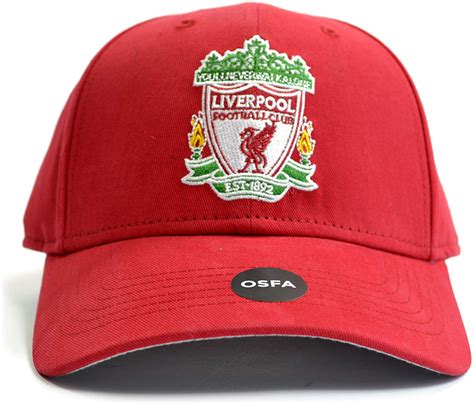 Liverpool FC Classic Crest Cap - EverythingEnglish