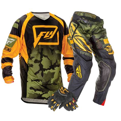 Camo Motocross Gear MX Combo - Craftive Apparels