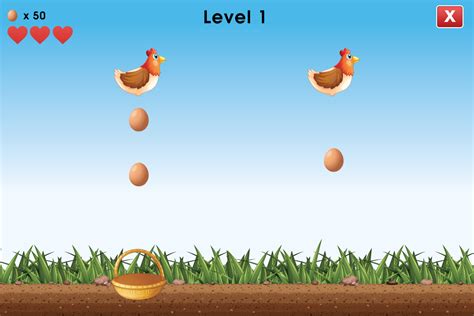 Egg Catcher Game