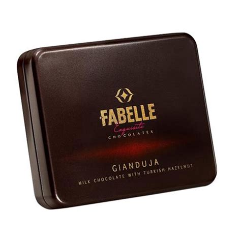 Fabelle Gianduja Chocolate Box - Corporate Gifting | BrandSTIK