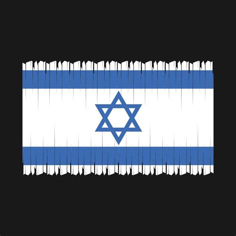 Israel Flag Vector 21692131 Vector Art at Vecteezy