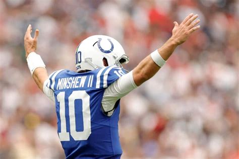 Colts QB Gardner Minshew might be NFL’s best backup; if Jets called ...