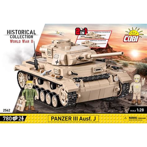 Panzer III Ausf. J (COBI-2562) \ Tanks and vehicles \ Cobi.eu