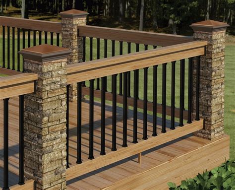 10 Stunning Deck Railing Designs - Reliable Remodeler