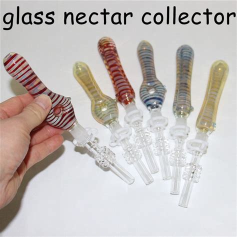 2019 Glass NC Kit With Quartz Tips Dab Straw Oil Rigs Glass Pipe Smoking Accessories Dab Rigs ...