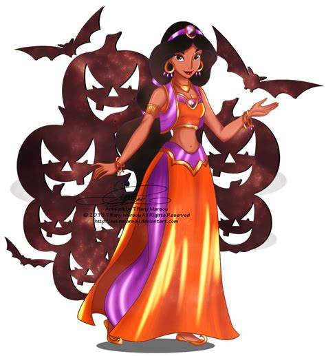 Jasmine - Halloween outfit by selinmarsou on DeviantArt