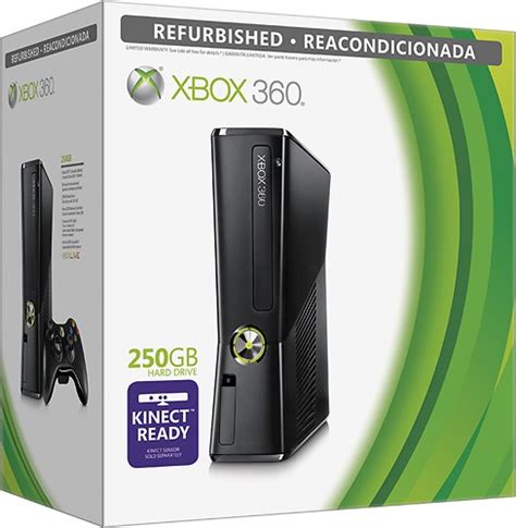 Customer Reviews: Xbox 360 Refurbished 250GB Console (Matte Black) 3NG ...