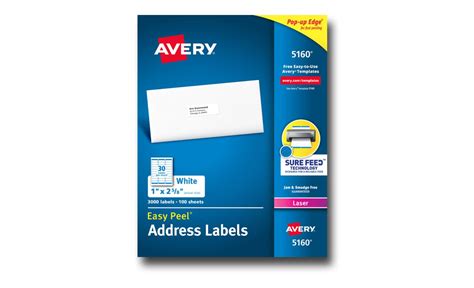 Avery 5160 Template Google Docs