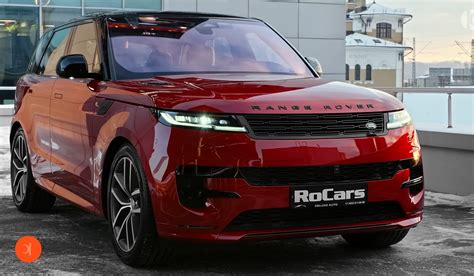 2023 Range Rover Sport First Edition in Firenze Red Looks Expensive and Exquisite - autoevolution