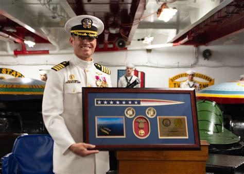 DVIDS - News - USS John C. Stennis Holds Change of Command Ceremony