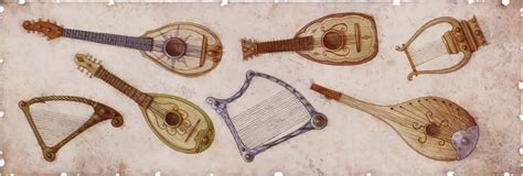 A Guide to D&D 5e Bard Instruments - Emma M Music