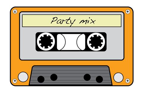 Audio cassette PNG transparent image download, size: 1350x900px