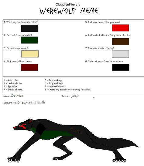 Werewolf meme Oblivion by LoneShadowWolf on DeviantArt