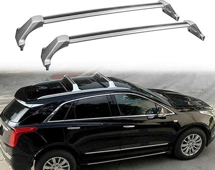 Amazon.com: MOSTPLUS Roof Rack Cross Bar Rail Compatible for 2017 2018 2019 2020 Cadillac XT5 ...