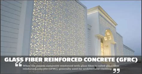 Glass Fiber Reinforced Concrete (GFRC) Fundamentals