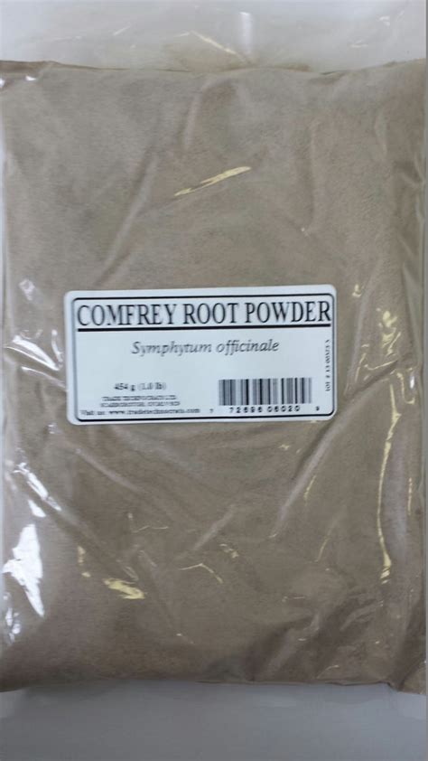 COMFREY ROOT POWDER – Trade Technocrats Ltd