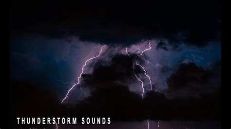 Thunderstorm Sound - YouTube