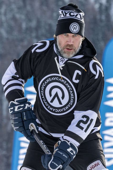 Peter Forsberg is back on the Ice with the AYCANE All-Stars