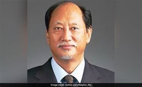 Neiphiu Rio took oath as the Chief Minister of Nagaland, PM Modi was ...