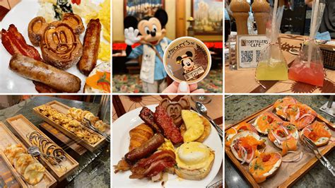 REVIEW: Character Dining (and An Actual Buffet) Returns to Disneyland ...