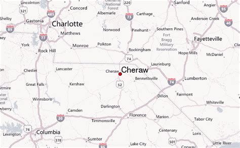 Cheraw Weather Forecast