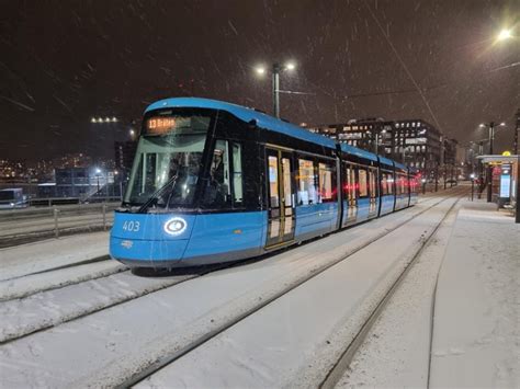 Neue Straßenbahnen in Oslo in Betrieb – BusinessPortal Norwegen