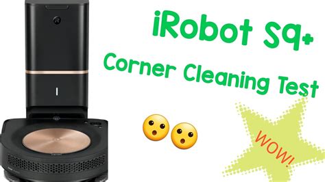 iRobot Roomba S9+ Corner Cleaning Test: Test 1 - YouTube