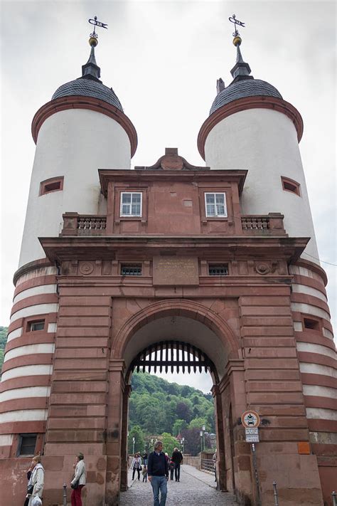 Old Bridge Heidelberg Photograph by Teresa Mucha - Pixels