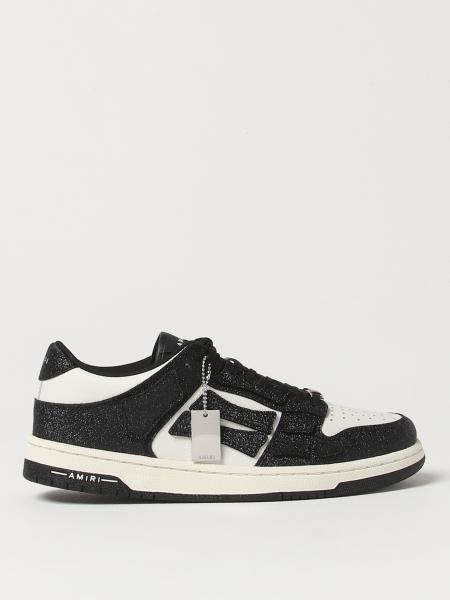 AMIRI: sneakers for man - Black | Amiri sneakers AW23MFS003 online at ...