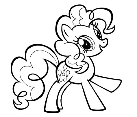 How To Draw My Little Pony Pinkie Pie