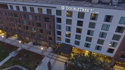 DoubleTree Hotel by Hilton at Lincoln Park Greeley Colorado - YouTube