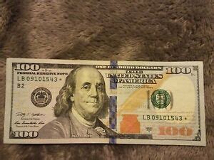 2009 $100 One Hundred Dollar Bill *Star Note* Low Serial Numbers ...