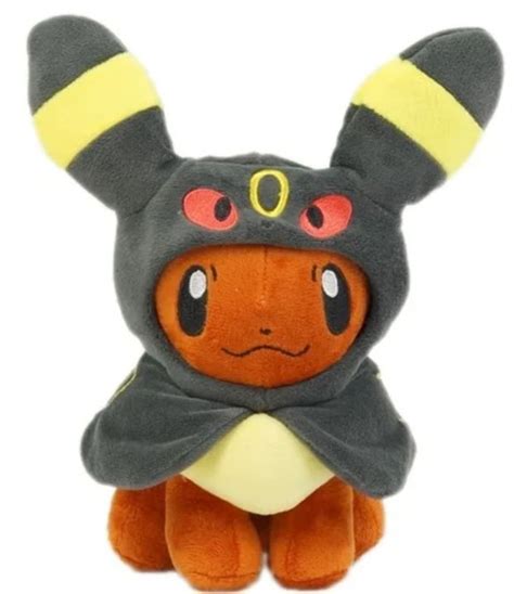 Eevee Cosplaying Umbreon Plush Toy | Shop Today. Get it Tomorrow ...