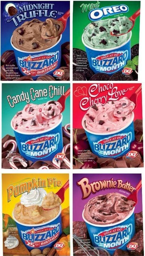 Pin by J.E. Hart on I Scream, You Scream, We All Scream for...you know! | Dairy queen blizzard ...