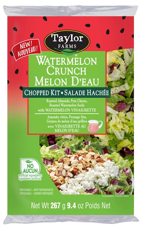 Taylor Farms kicks off summer with new watermelon salad - Food In ...