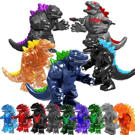 Lego Godzilla King Monsters | Building Block Figure Godzilla - Movie ...