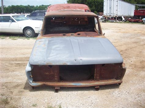 1965 Ford F-100 Parts Truck 3