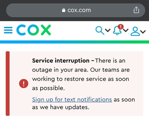 Cox Outage Near Me - Sella Daniella