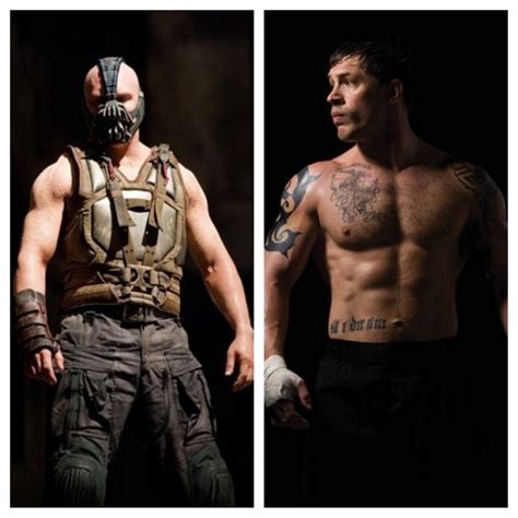 Unmasking The Bane Actor: The Rise Of Tom Hardy