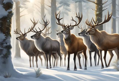 Santa’s Reindeer Names: A Complete Guide to the Christmas Team