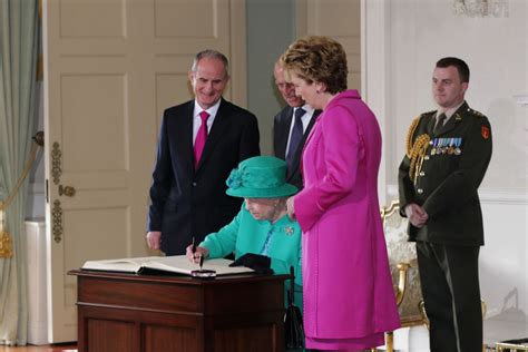 The President | Mary Mcaleese | President of Ireland