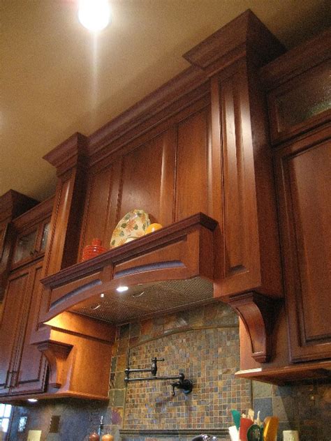 Ventilation Installed - Stanisci Design Wood Hoods