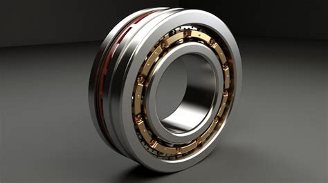 Premium AI Image | Cylindrical bearing