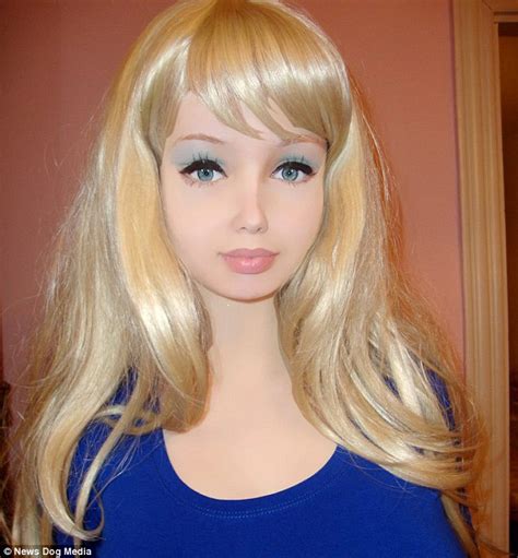 Lolita Richi - Natural Human Barbie Doll Claims She's Had No Plastic ...