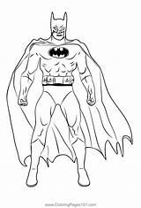 Batman 1 Coloring Page In 2023  Avengers coloring pages Superhero sketch template
