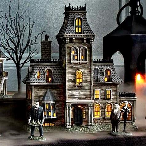 Addams Family House ~ Addams Family ~ Dept 56 ~ #6002948~ MIB ~ Rare | #4669054766