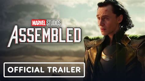 Marvel Studios’ Assembled: The Making of Loki - Official Trailer (2021 ...